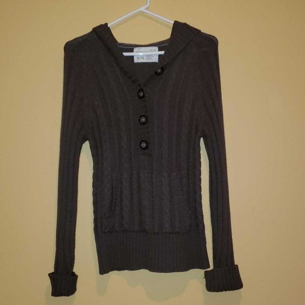 Aeropostale Brown Sweater